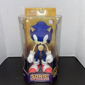 Sonic the Hedgehog 10" inch Jazwares Figure Brand New - Picture 1 of 4