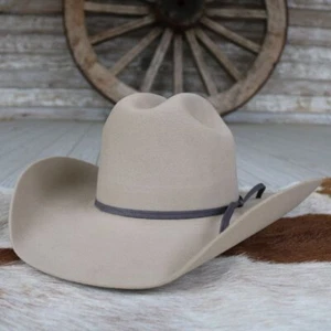 Twister Junior Wool Cowboy Hat - Natural - Picture 1 of 5