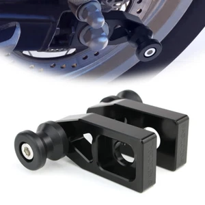 Rear Swingarm Bobbin Spools Spindle Sliders Fit For BSA GOLD STAR 2023-2024 - Picture 1 of 14