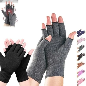 Grace and Able Compression Gloves Pain, Rheumatoid Arthritis Gloves Women - Picture 1 of 20