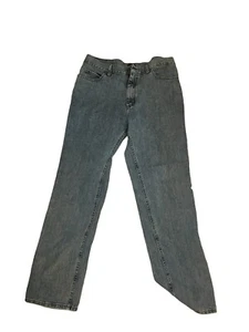 Lee Jeans Men 35x34 Relaxed Fit - Picture 1 of 4