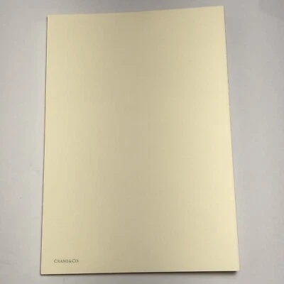 Crane & Co. Folded off White Blank cards 20 Count - Image 1 of 4