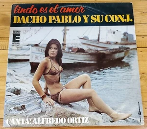 Dacho Pablo Y Su Conjunto Alfredo Ortiz - Lindo Es El Amor LP Vinyl Ecuador 1973 - Picture 1 of 4