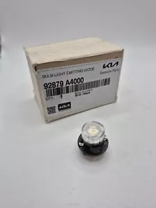 Kia Hyundai Genuine Emitting Diode Bulb Light 92879A4000 New OEM Part - Foto 1 di 6