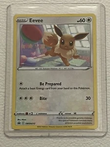 Pokémon Karte Eevee - Black Star Promo SWSH212 - Holo - Bild 1 von 2