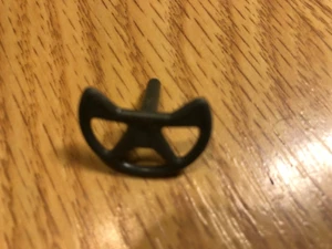 GI JOE 1983 APC TROOP TRANSPORT STEERING WHEEL PART ACCESSORY Authentic - Picture 1 of 2