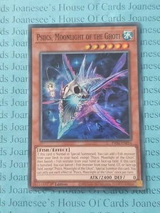 Psiics, Mondlicht der Ghoti PHNI-DE016 Super Rare Yu-Gi-Oh Karte 1. Neu - Bild 1 von 3