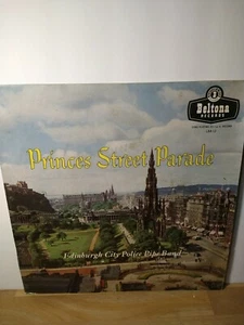 AUDIO RECORD (1956) EDINBURGH CITY POLICE PIPE LP  Princes St Parade LBA12 - Picture 1 of 2