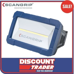 SCANGRIP 03.5620 STAR LED Rechargeable Lithium-Ion Work Light & Floodlight - Picture 1 of 6