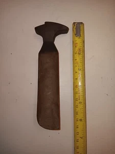 ZAPATEROS/ZAPATEROS DE TRABAJO DE CUERO DE HIERRO ACRISTALADO VINTAGE INGLÉS 6" - Imagen 1 de 5