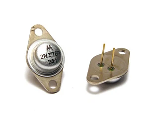 2x Motorola Leistungs-Transistor 2N3767 / 2N 3767, NPN, 80V / 4A, NOS - Picture 1 of 2