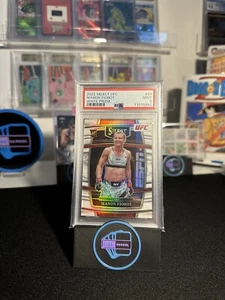 2022 Panini Select UFC Manon Fiorot weiß Prizm Concourse/75 RC Rookie Psa 9 - Bild 1 von 3