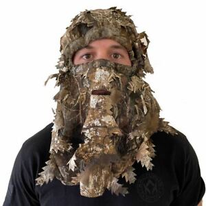 Arcturus Realtree 3D Leaf Face Mask | 2 Exclusive Realtree Camo Patterns