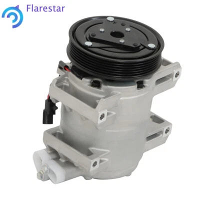A/C AC Compressor For Nissan Rogue 2.5L 2008 2009 2010 2011 2012 2013  CO 11200C - Image 1 of 4