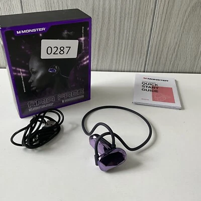 Monster Aria Free Open Ear Headphone**PLEASE READ DESCRIPTION  - Image 1 of 4