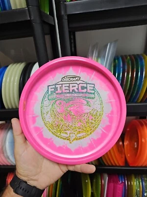 Discraft Discs ESP Fierce 173-174g #5 Pierce Tour 2023 Putter Golf Disc - Image 1 of 4