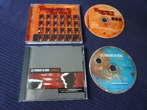 2 CDs Les Tambours Du Bronx SILENCE (1999) & LIVE (2001) Industrial Oil Drums - Bild 1 von 4
