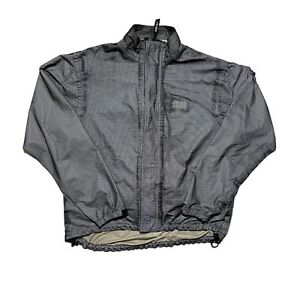 Men`s Gore Bike Wear Cycling Jacket Gore-Tex Grey Polyester Size XL