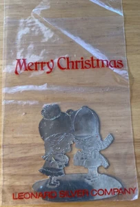 Vintage Leonard Silver Company Christmas Ornament - Picture 1 of 3