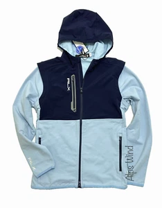 RLX Ralph Lauren Golf Performance Jacket Hooded Convertible Men's Size S NWT$248 - Picture 1 of 10