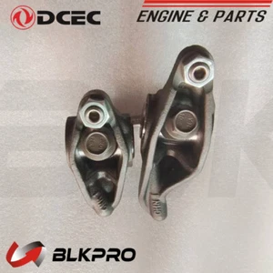 OEM DCEC Intake Exhaust ROCKER ARMS Shafts Support For Cummins 8.3C ISC Lever - Picture 1 of 3