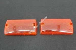 PAAR LINSE BLINKER VORNE RECHTS LINKS ORANGE A112 8757 - Bild 1 von 1