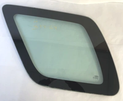 2002-07 Ford Escape LH Driver Side Quarter Glass OEM 284-05638BL - Image 1 of 4