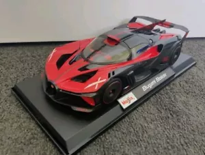 Maisto 2021 Bugatti Bolide Red 1/18 Diecast Model Car special edition - Picture 1 of 7