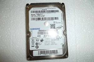 Samsung Spinpoint 2.5" Internal Notebook Drive 640GB 5.4K RPM 3.0Gb/s HM641JI - Picture 1 of 6