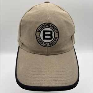 Cappello regolabile Budweiser King of Beers Capstone marrone/nero OSFM - Foto 1 di 14