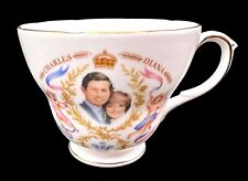 Vintage Charles and Diana Duchess Bone China Teacup Birth Announcement NO SAUCER