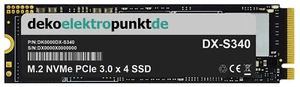 SSD M.2 Gen3 adatto per Acer Predator Helios 300 (15", G3-571/572, PH315-51) - Foto 1 di 10