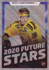 2019-20 Finnish Cardset 2020 Future Stars #6 Eetu Luostarinen
