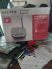 Belkin Wireless G Router 54 Mbps 4-Port 10/100  F5D7230-4 New Sealed in Box 2007