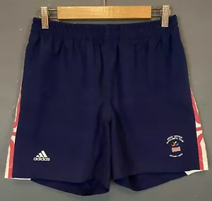MEN'S GREAT BRITAIN OLYMPIC 2000 SYDNEY SHORTS PANTALONES FOOTBALL SOCCER SIZE S - Picture 1 of 8