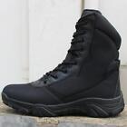 Mens Lace Up Camo Combat Boots Military Boots Waterproof Tactical Shoes