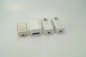 Devolo Powerline 200 AVplus AVeasy Netzwerk LAN 200Mbps Adapter Powerlan dlan - Afbeelding 1 van 8