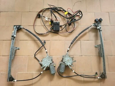 Juego Elevalunas Eléctrico Delantero Izquierdo Derecho AUDI 80 B3 Foto 1 de 4