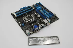 ASUS P8B75-M/CSM Desktop Motherboard Intel Socket LGA1155 DDR3 w/ IO - Picture 1 of 4