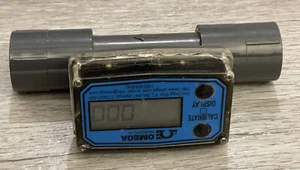 OMEGA ENGINEERING FTB692A-NPT / FTB692ANPT  CALIBRATE DISPLAY  #M37-11 - Picture 1 of 6
