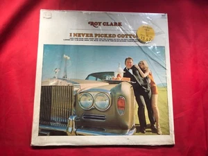 L-32 ROY CLARK I Never Picked Cotton - DLP 25980 - RECORD - COUNTRY - Imagen 1 de 6