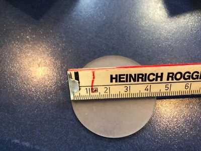 Vetro di ricambio alogeno SLV FURNITURE Paulmann FLATLINE faretto LINE 44 X 1,9 mm