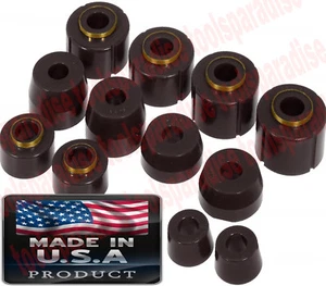 FORD F250, F350 4WD 1979 - 1966 Black Cab Body Mount Bushing Kit - Picture 1 of 3