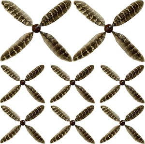 8 Pcs Cat Feather Propeller Refills Propeller Cat Toy Refills Cat Toy Feather - Picture 1 of 12