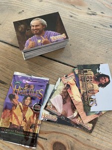 1996 TOPPS HERCULES THE LEGENDARY JOURNEY'S FULL 90 CARD  SET ~ NICE~ Noles2148*