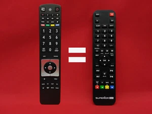 Mando a Distancia REEMPLAZABLE para TV OKI // Modelo TV: V42C-FHTUVI - Imagen 1 de 2