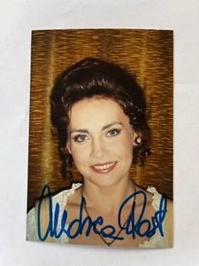 Autografo ANDREA ROST-Soprano UNGHERIA-Cantante d'Opera-foto-bello - Foto 1 di 2