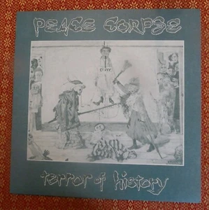 Peace Corpse Terror of History Vinyl EP Toxic Shock Records 1986 Post Punk - Picture 1 of 7