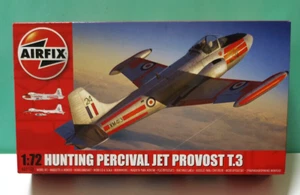 AIRFIX 1:72 KIT AEREO HUNTING PERCIVAL JET PROVOST T.3 A02103 serie 2 - Imagen 1 de 1