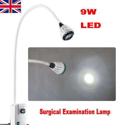 9W LED Medical Exam Light Surgical Examination Lamp Cold Light Multi-Angle CE • 158£